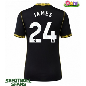 Chelsea Reece James #24 Bortatröja Kvinnor 2026-27 Kortärmad